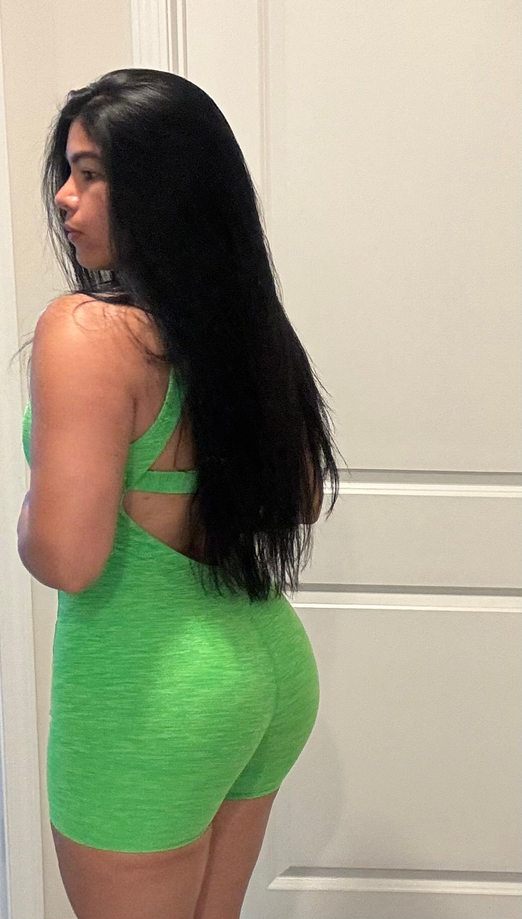 V Back Bodysuit