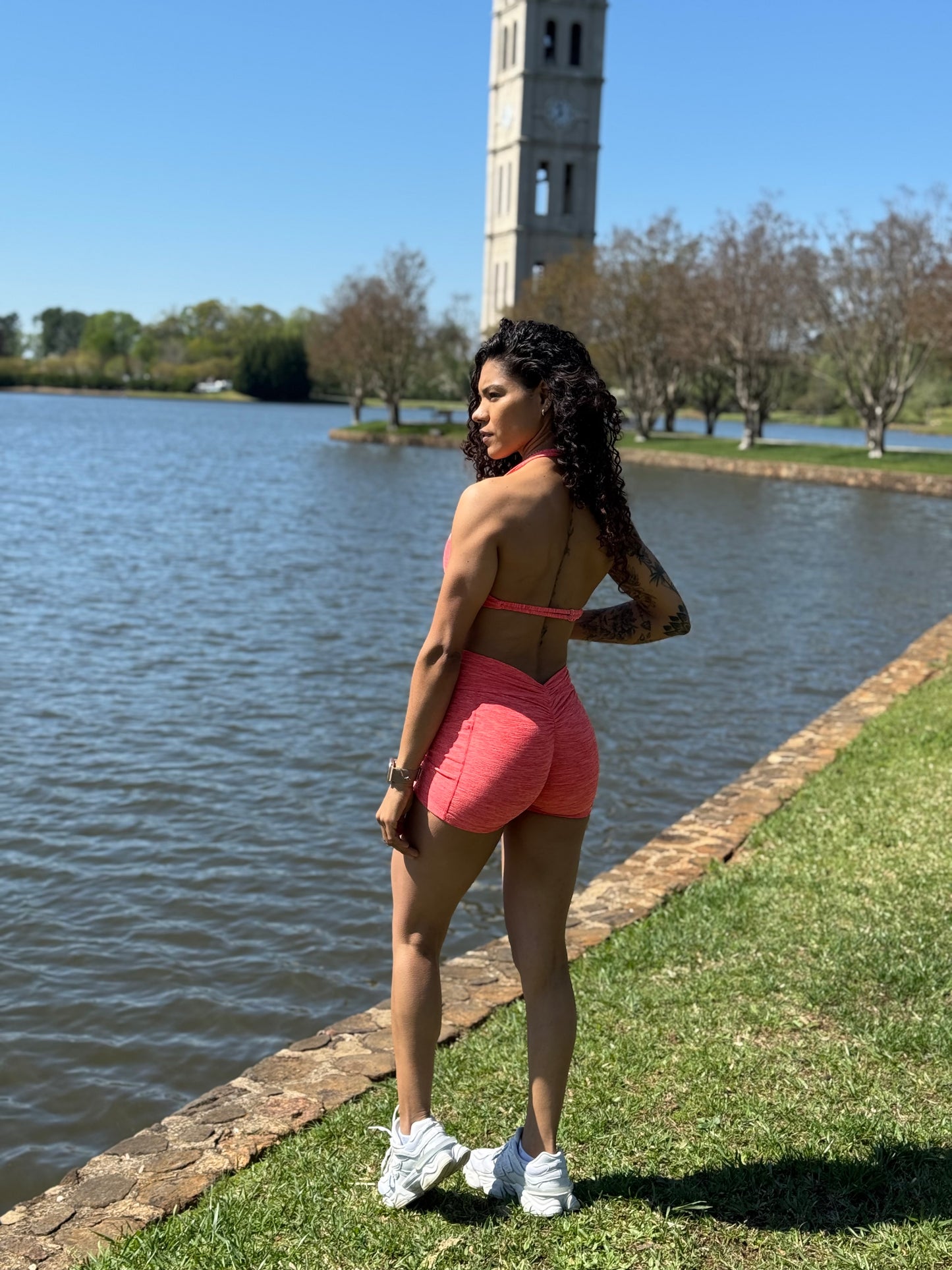 Naranja Set short