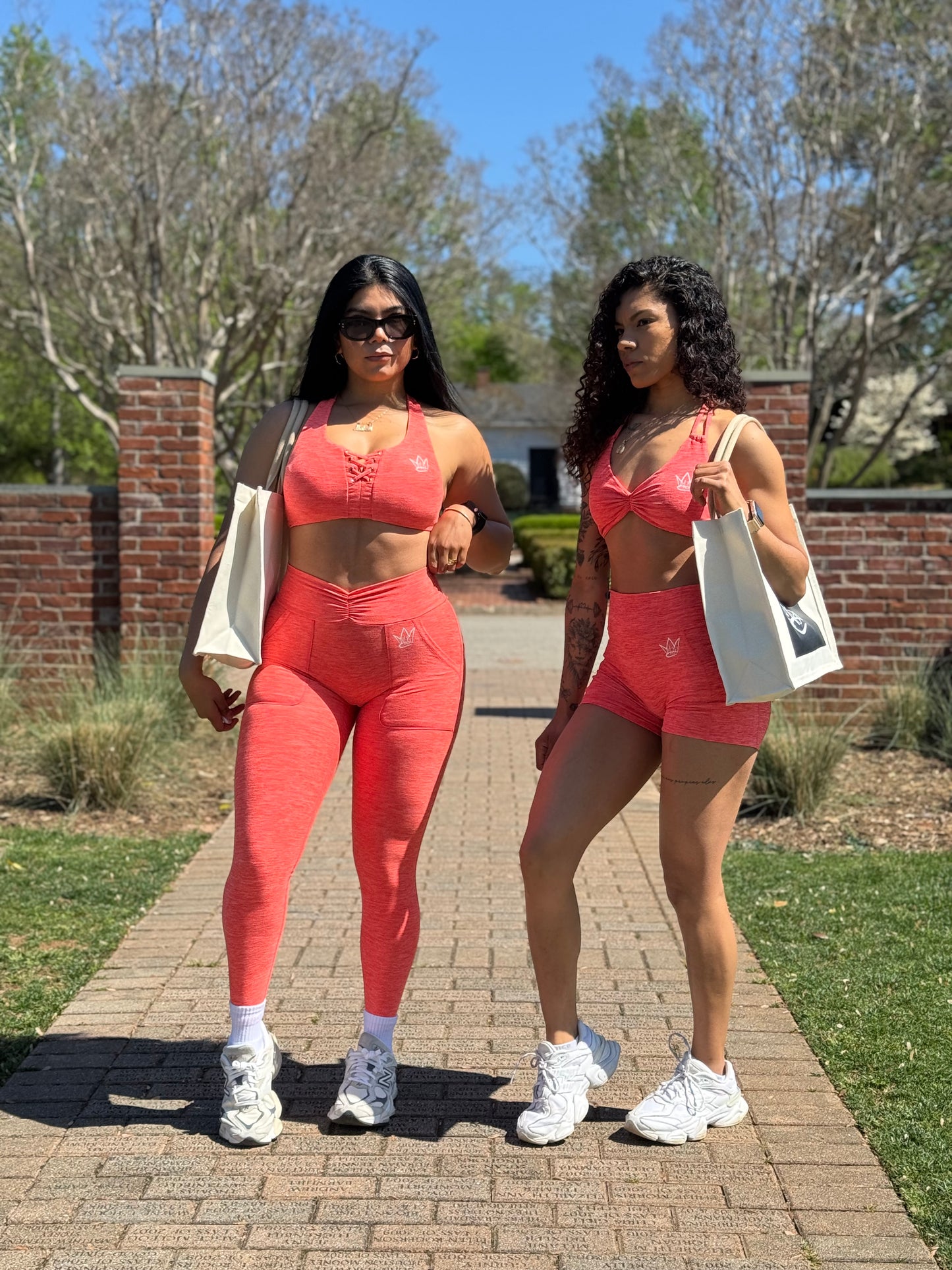 Naranja Set short
