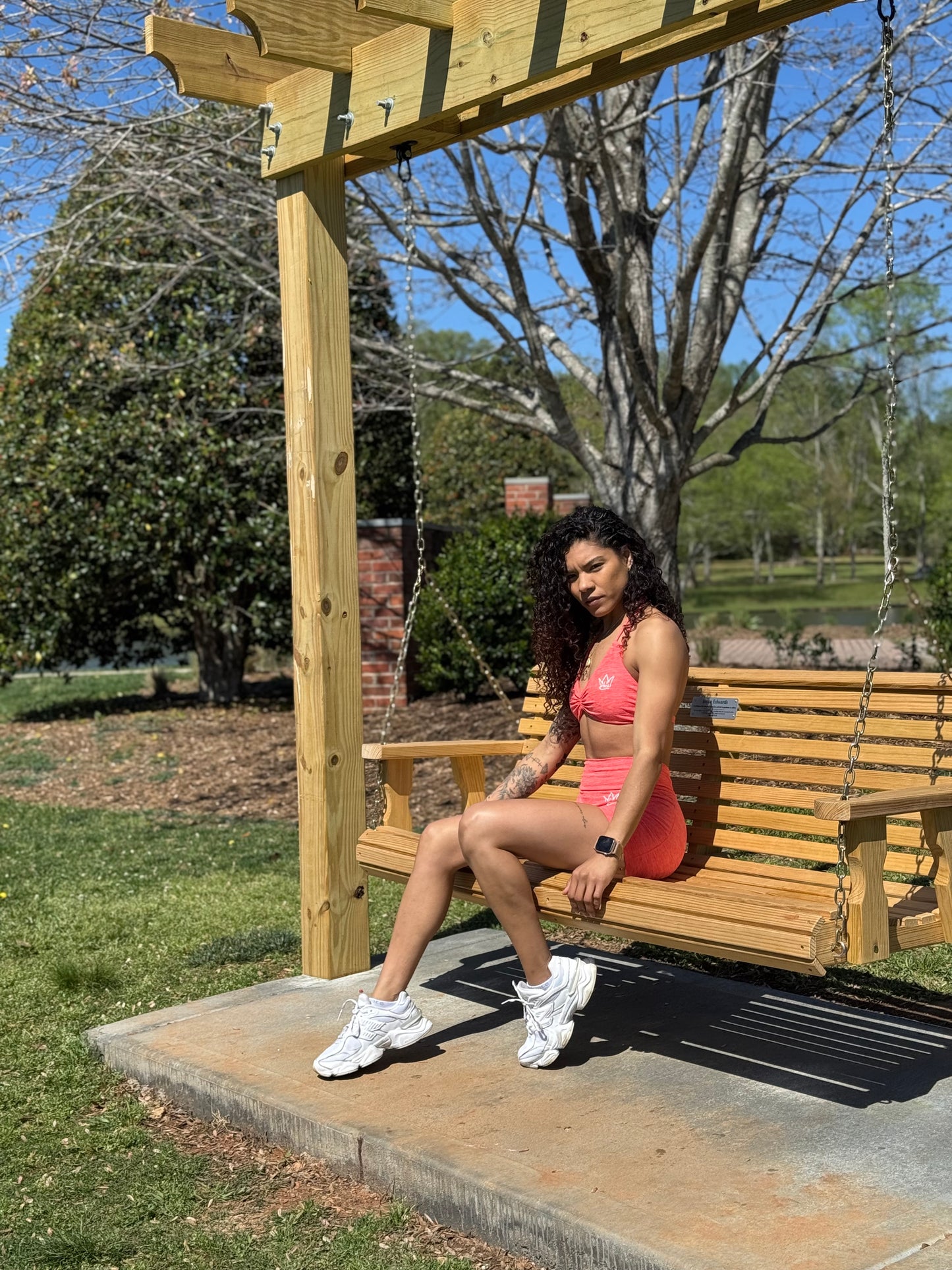 Naranja Set short