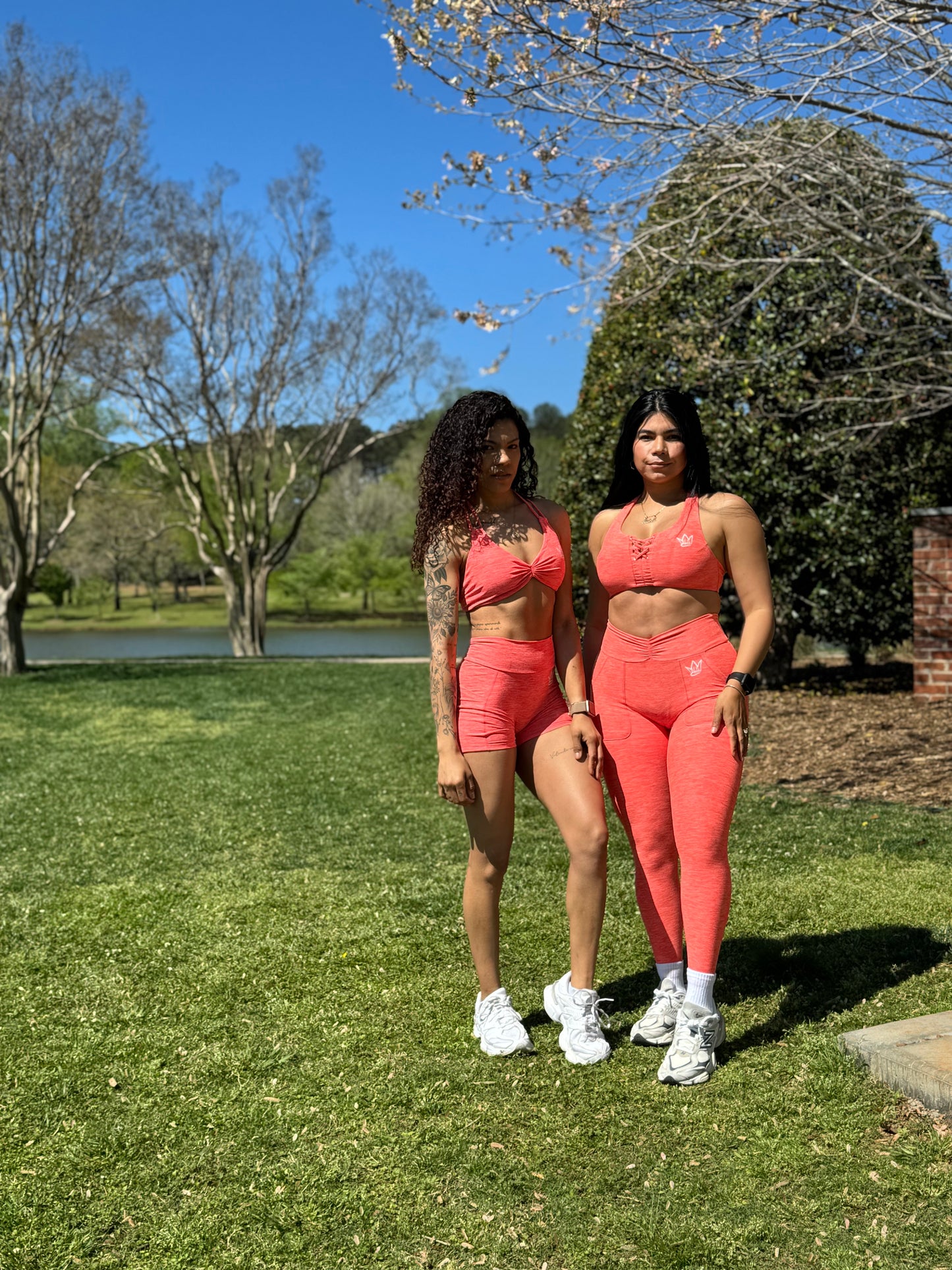 Naranja Set short