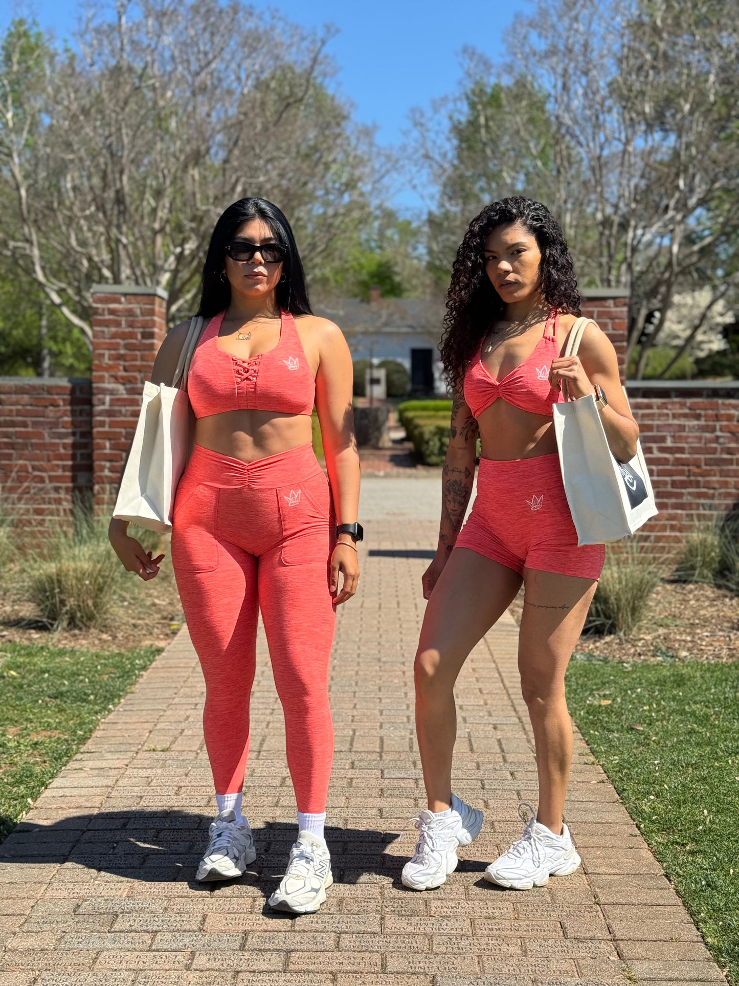 Naranja Set short