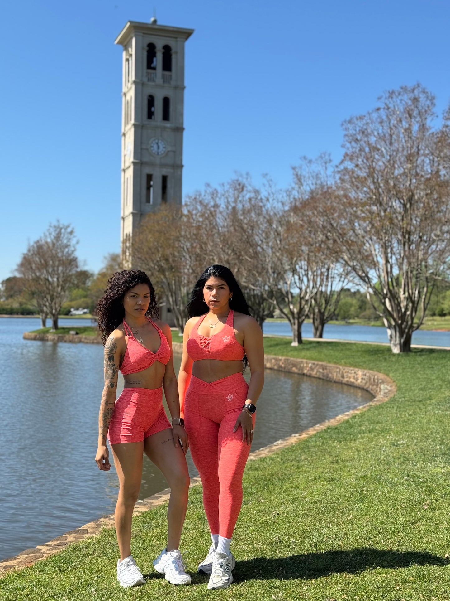 Naranja Set short