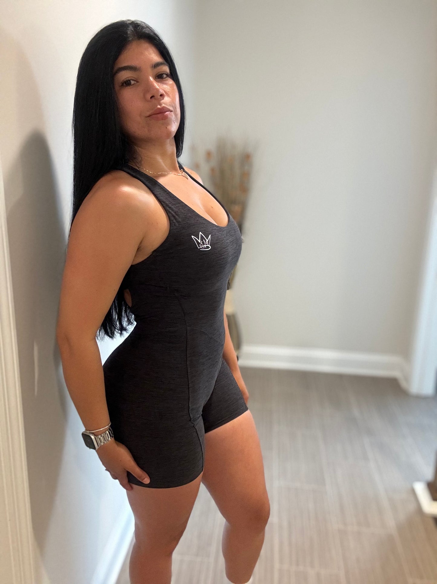 V Back Bodysuit