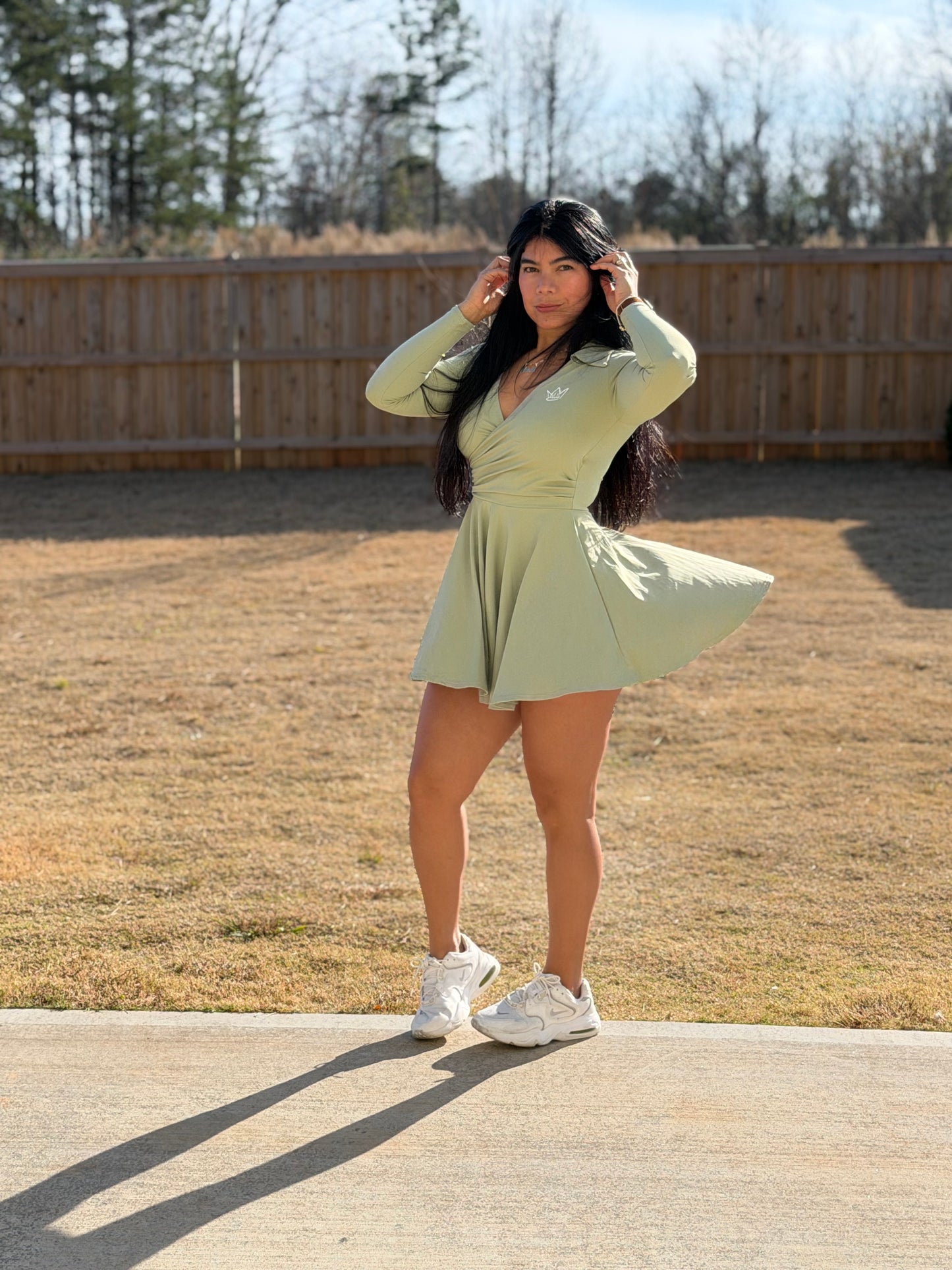 Mid dress
