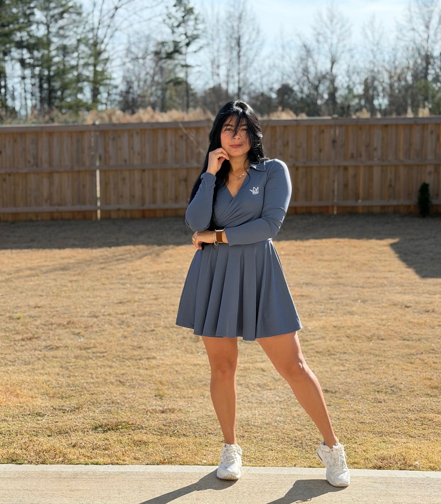 Mid dress