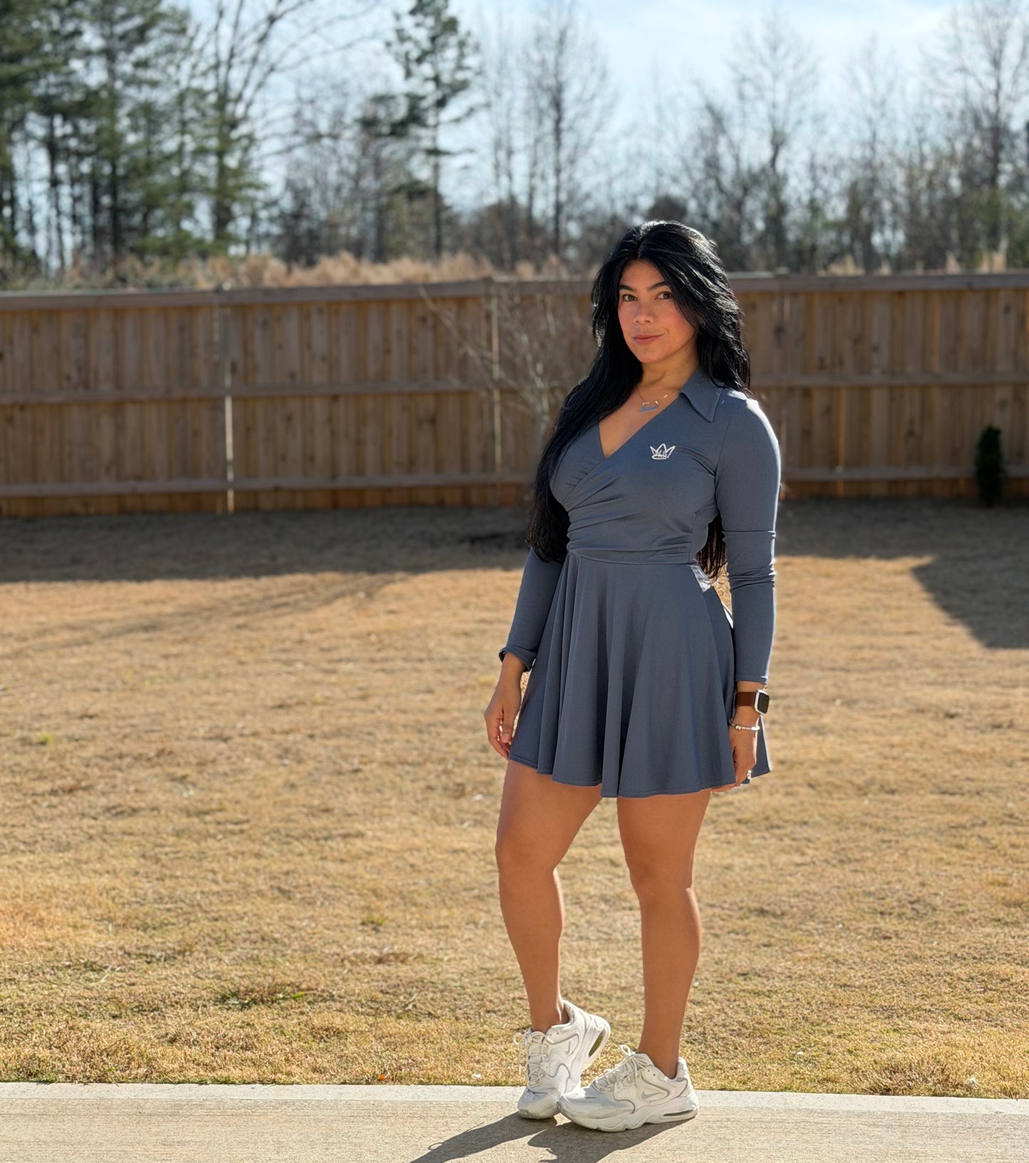 Mid dress