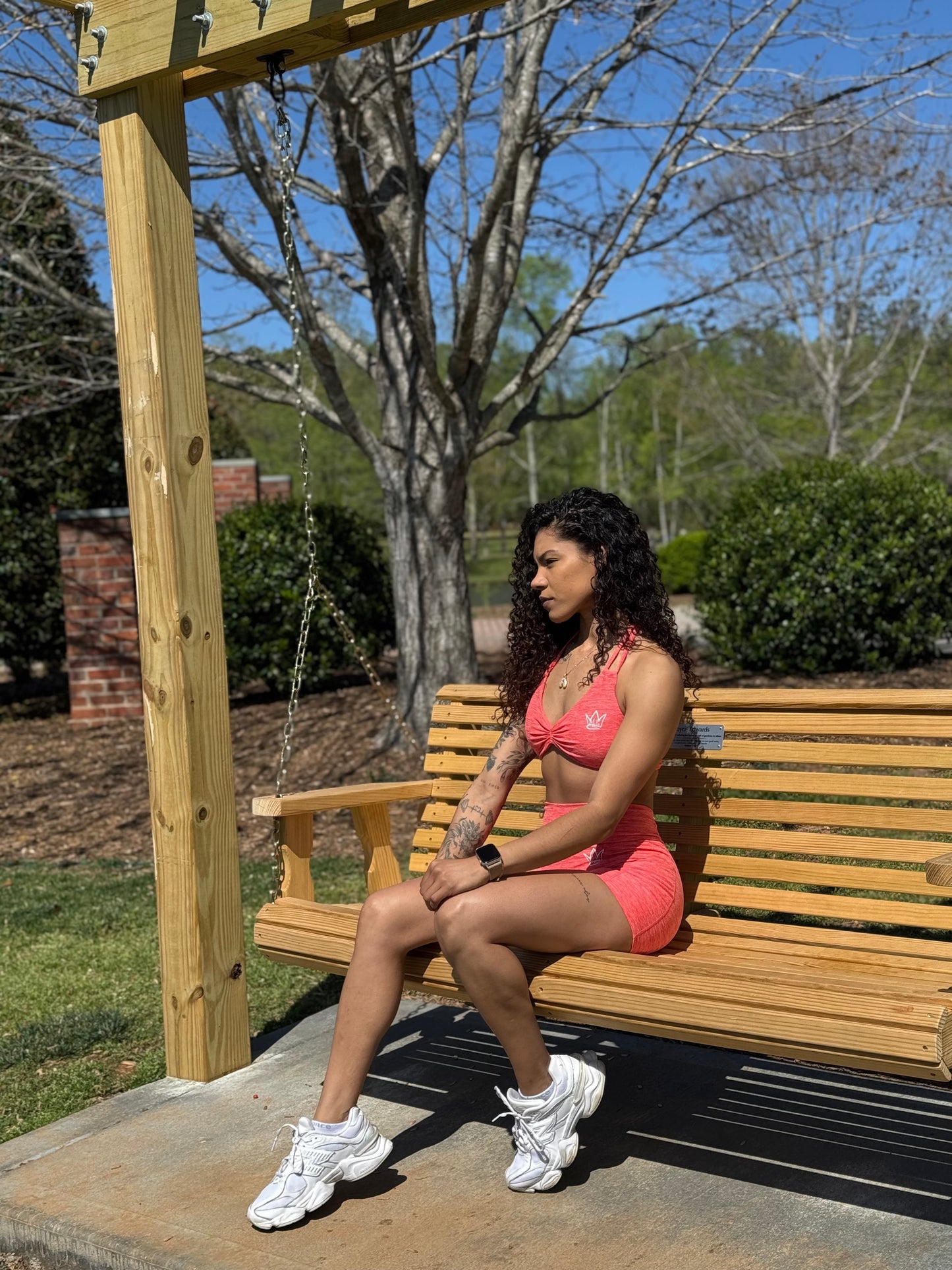 Naranja Set short