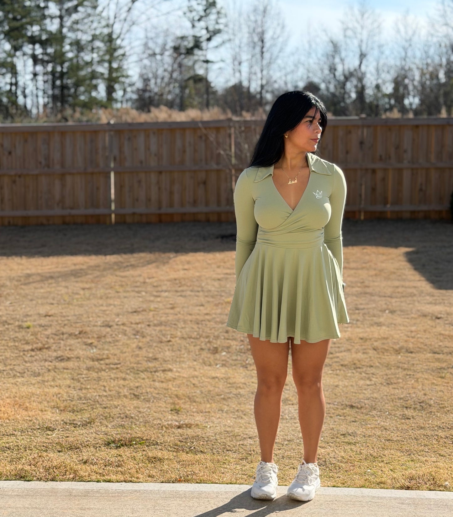 Mid dress