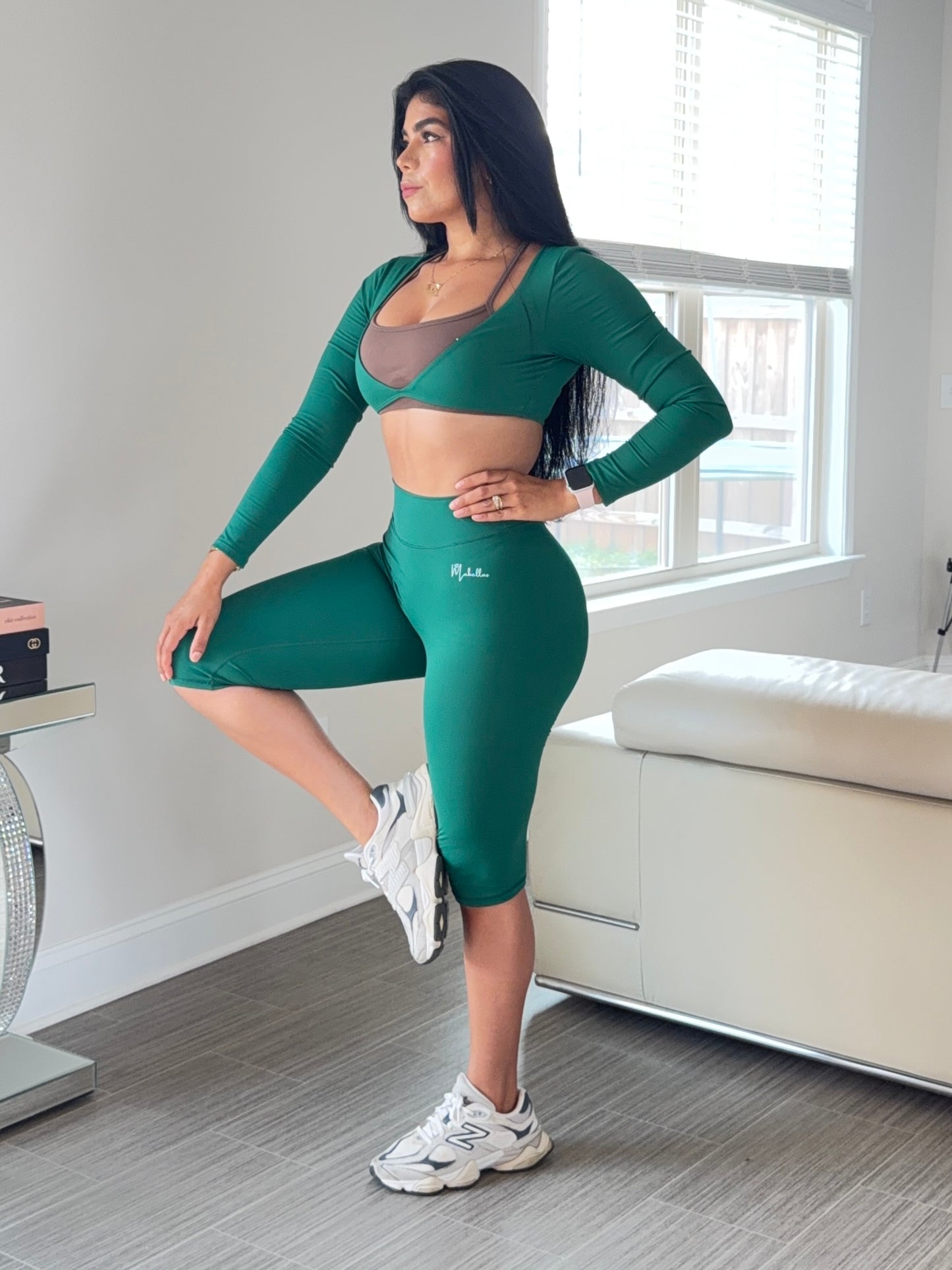 Capri set Verde Manzana
