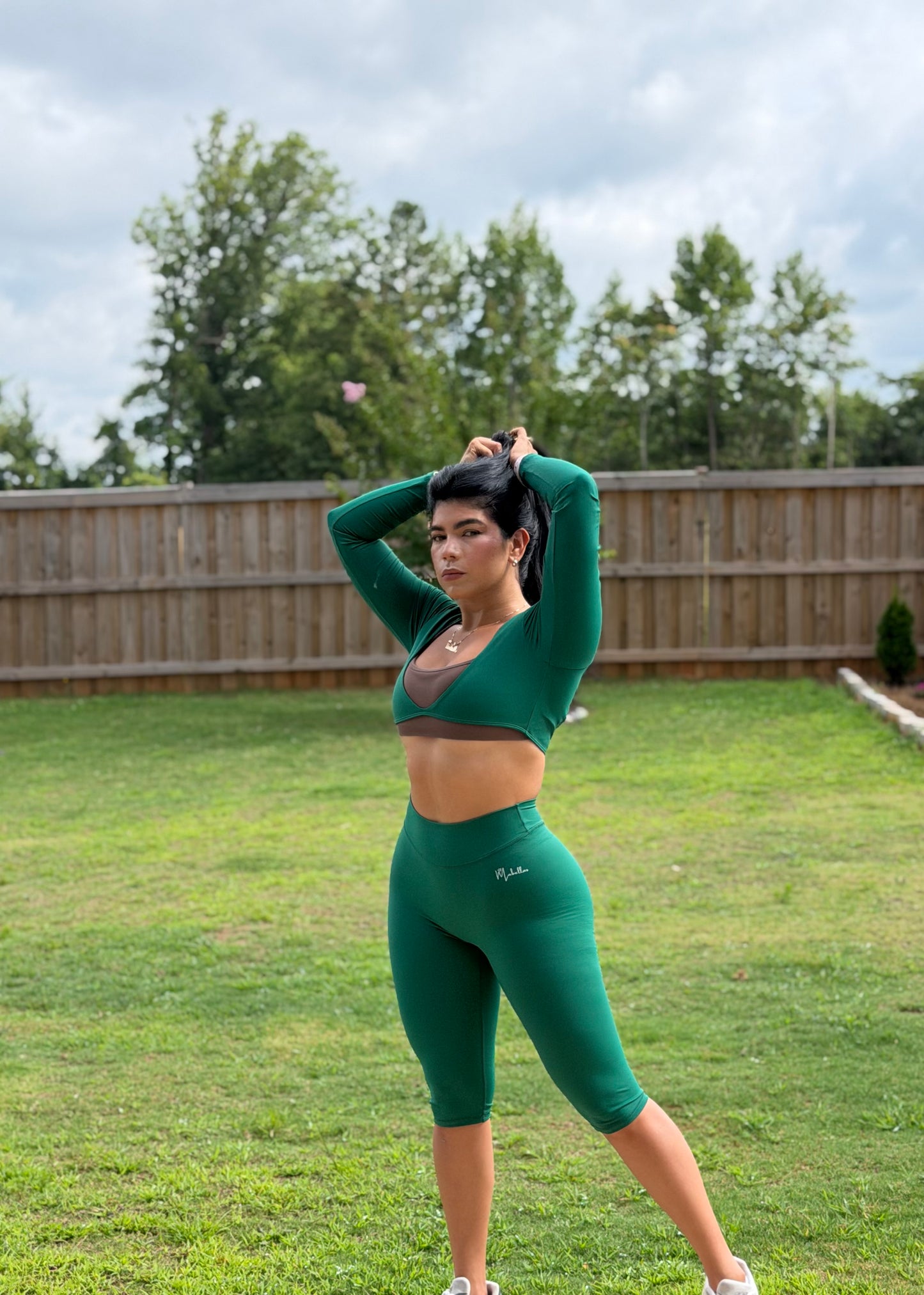 Capri set Verde Manzana