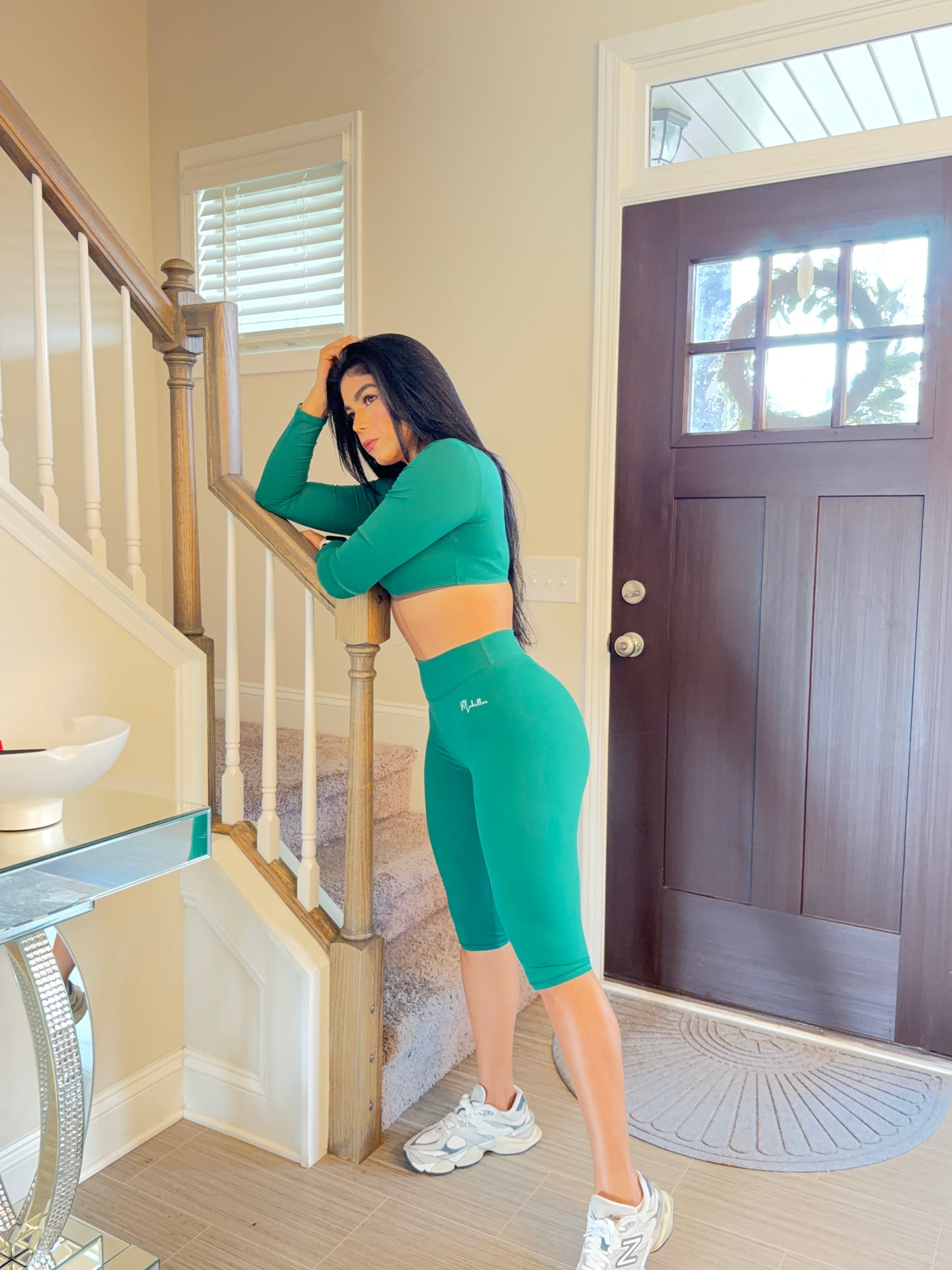 Capri set Verde Manzana