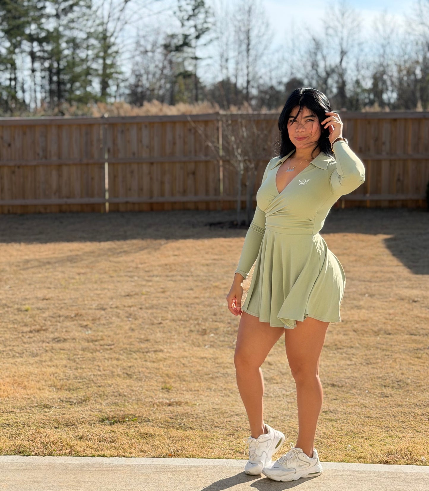 Mid dress