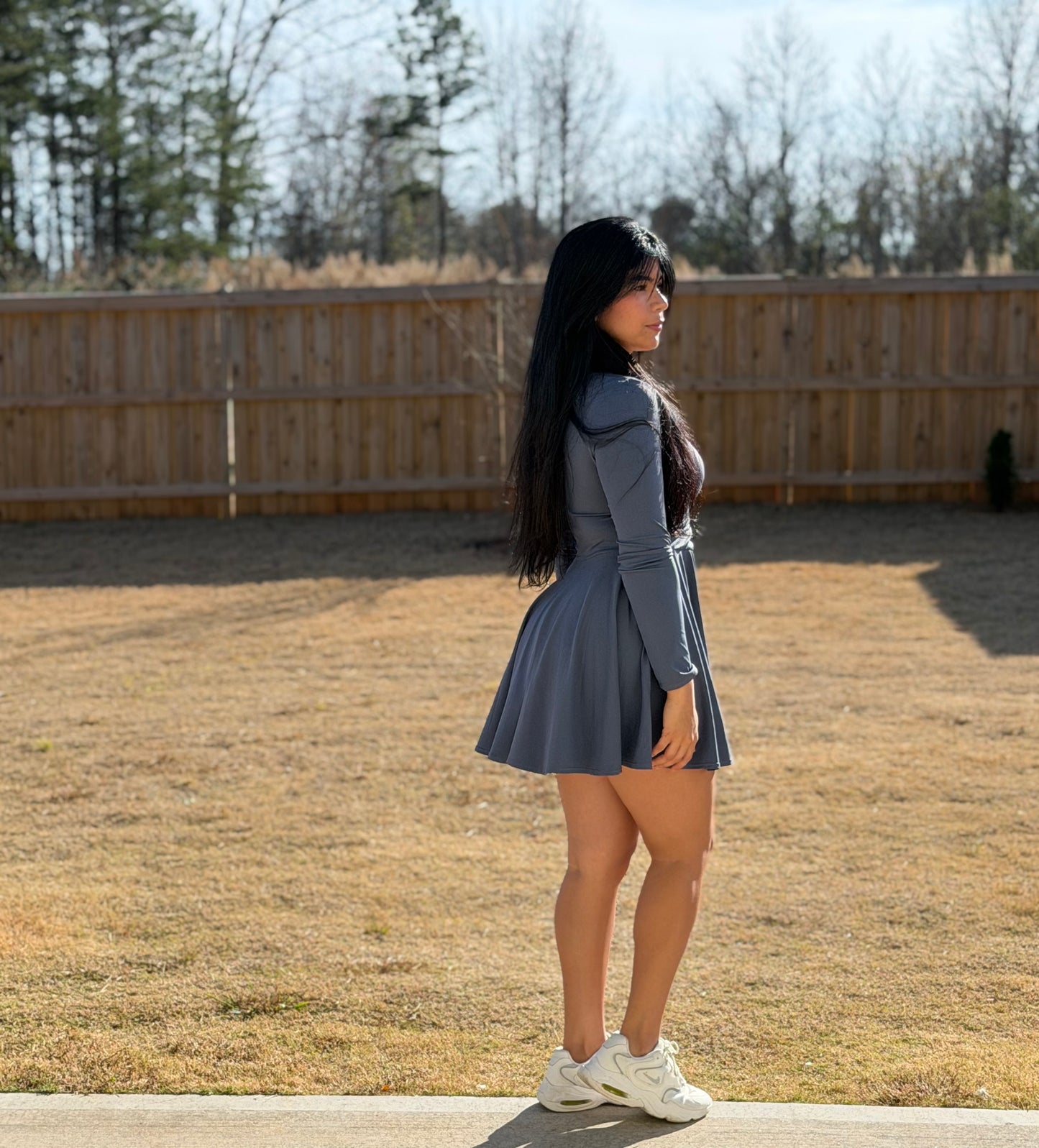 Mid dress
