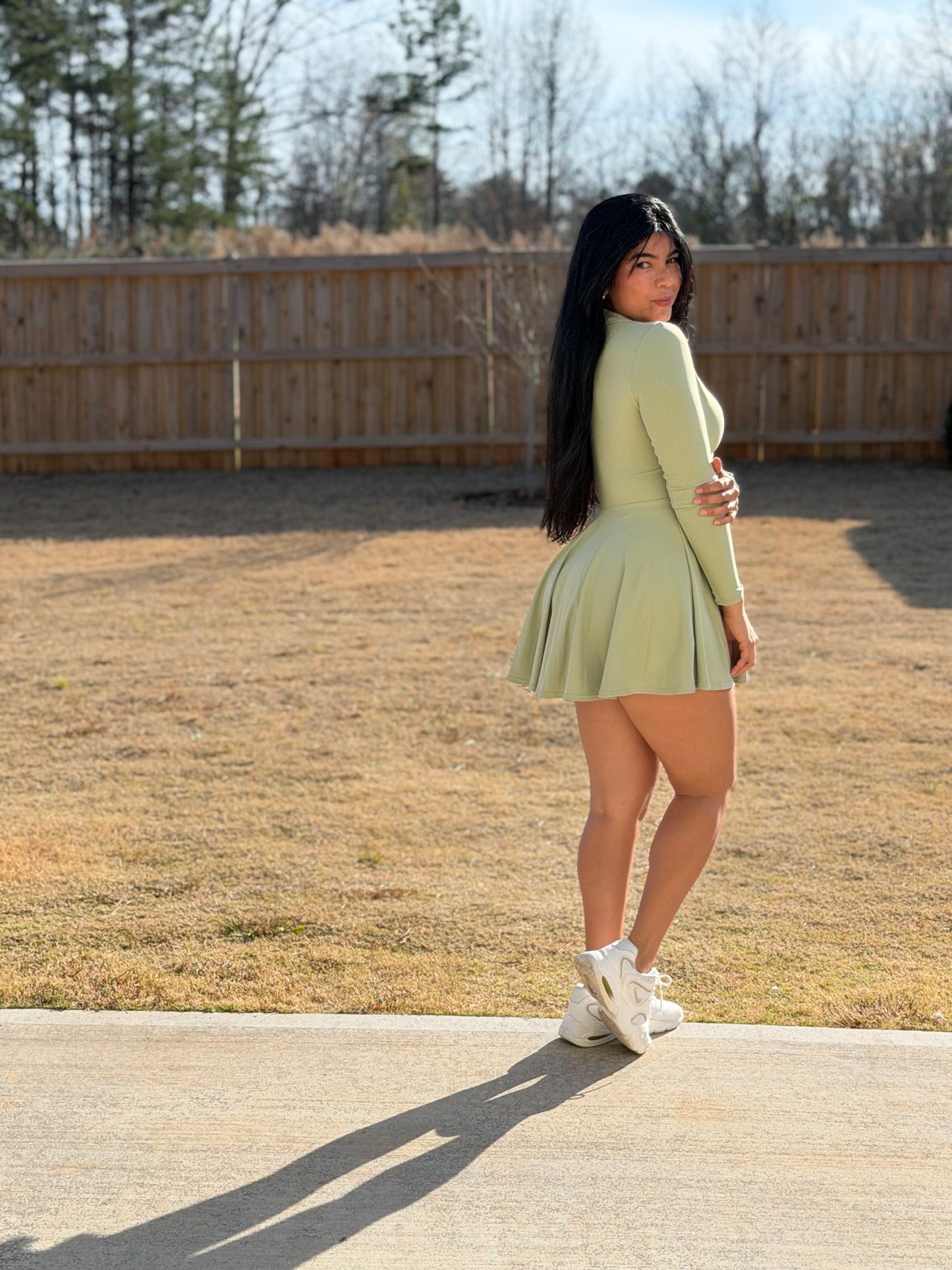 Mid dress