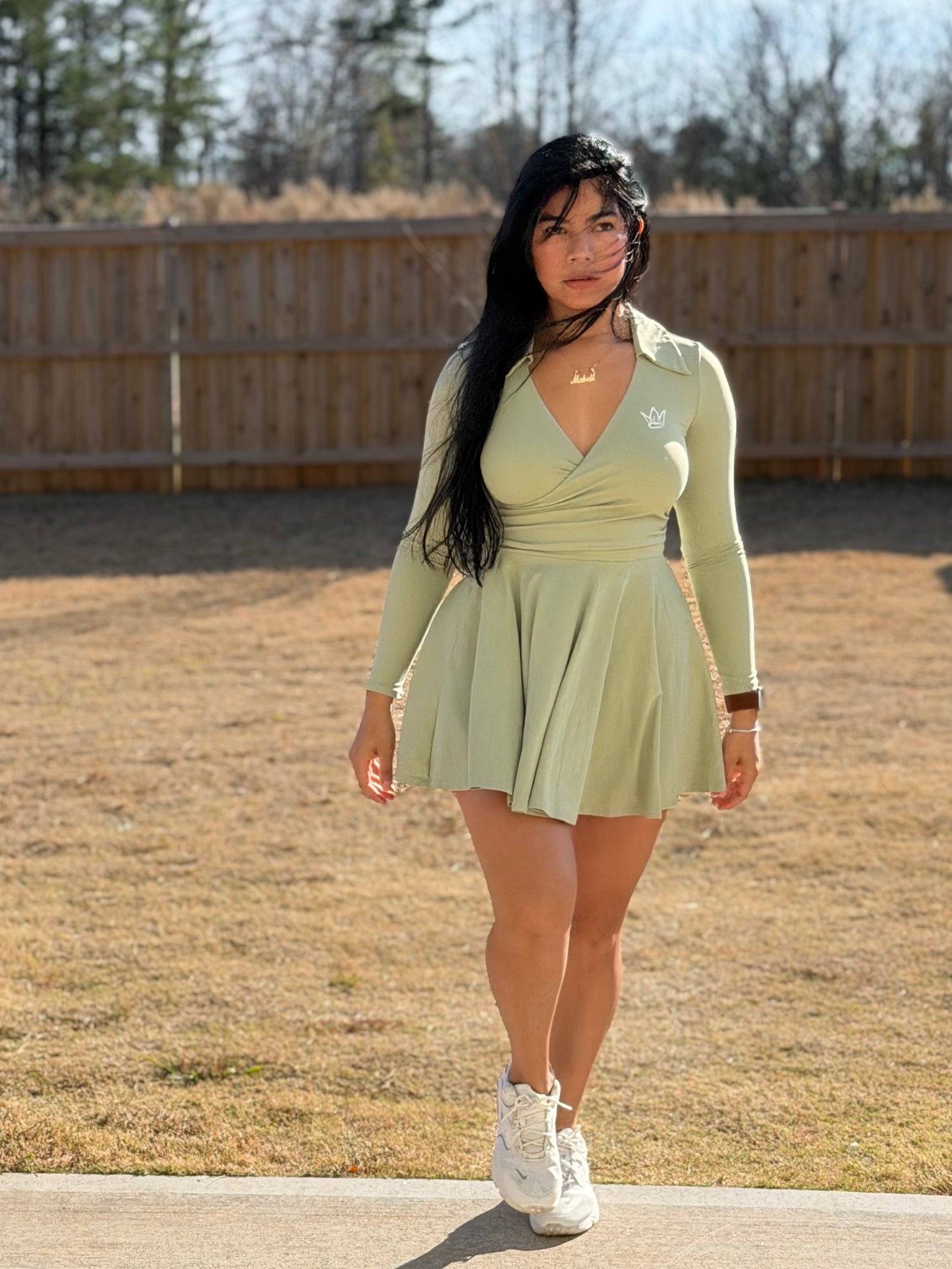Mid dress