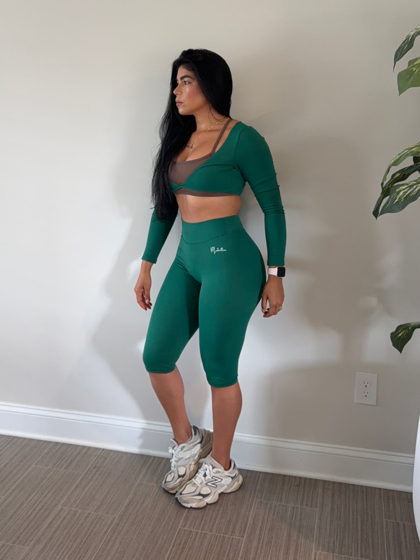 Capri set Verde Manzana