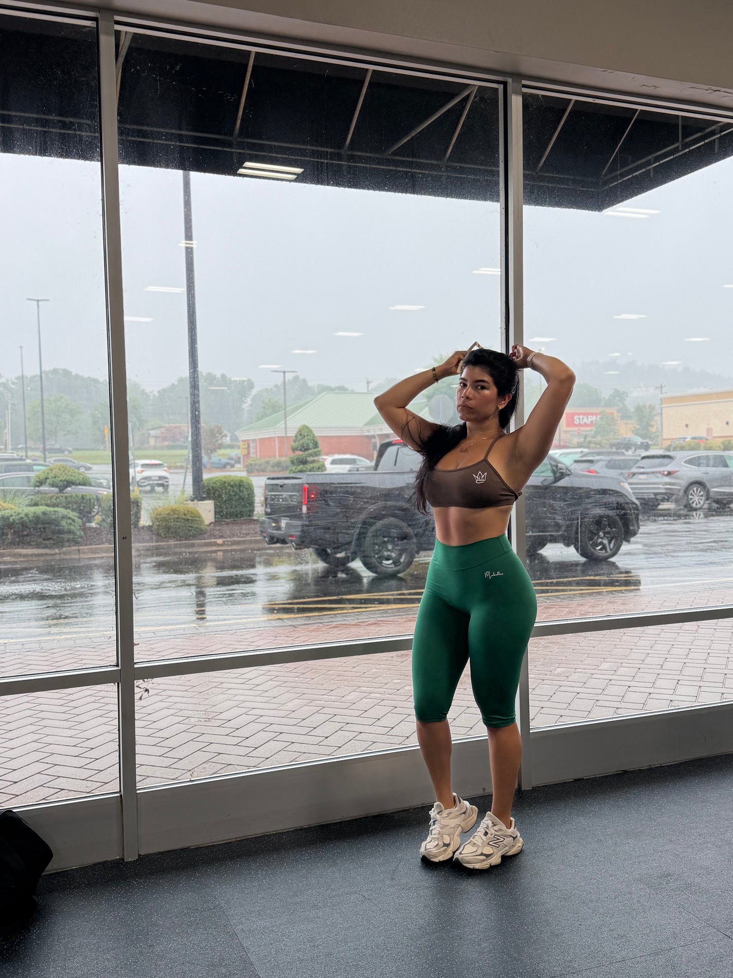 Capri set Verde Manzana